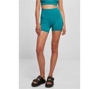 Urban Classics Damen Shorts Ladies Recycled High Waist Cycle Hot Pants