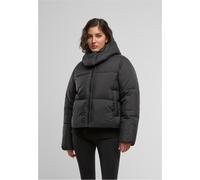 Urban Classics Damen Steppjacke Ladies Hooded Collar Puffer Jacket TB7797