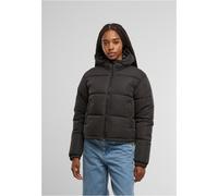 Urban Classics Damen Steppjacke Ladies Peached Puffer Jacket With Hood TB7587