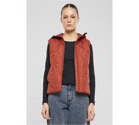 Urban Classics Damen Steppweste Ladies Super Light Puffer Vest TB7009