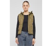 Urban Classics Damen Steppweste Ladies Super Light Puffer Vest TB7009