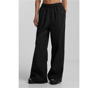 Urban Classics Damen Stoffhose Ladies Linen Mixed Wide Pants TB6850