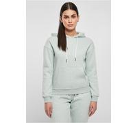 Urban Classics Damen Sweatshirt Ladies Color Melange Hoody Salvia Melange