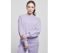 Urban Classics Organic Oversized Crew Sweatshirt Purple S Women