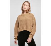 Urban Classics Wide Oversize (big ) Sweater Beige XS Woman