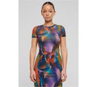 Urban Classics Damen T-Shirt Ladies AOP Mesh Tee TB6880