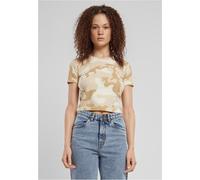Urban Classics Damen T-Shirt Ladies Cropped Camo Tee TB6903