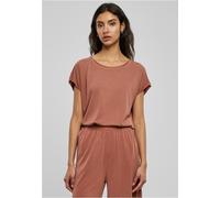 Urban Classics Damen T-Shirt Ladies Modal Extended Shoulder Tee
