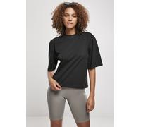Urban Classics Damen T-Shirt Ladies Organic Oversized Tee Black