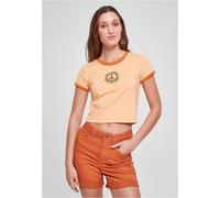 Urban Classics Damen T-Shirt Ladies Stretch Jersey Cropped Tee TB5976