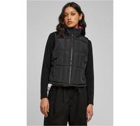 Urban Classics Damen Weste Ladies Reversible Cropped Puffer Vest