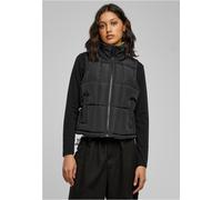 Urban Classics Damen Weste Ladies Reversible Cropped Puffer Vest
