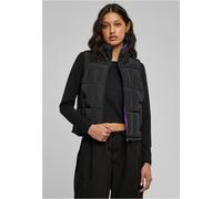 Urban Classics Damen Weste Ladies Reversible Cropped Puffer Vest