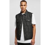 Urban Classics - Denim Black Washed - Jeans Vest - black - XL - 100% Cotton,Denim XL