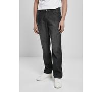 Urban Classics - Loose Fit Real Black Washed - Jeans W 34/L 32