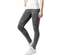 Urban Classics Women Sport Leggings Leggings Denim Jersey - Darkgrey, L