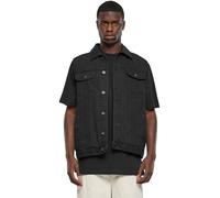 Urban Classics - Denim Black Dark - Jeans Vest X-Large