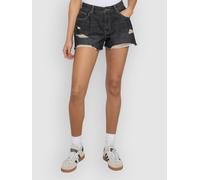 Women's denim shorts Urban Classics Noir 28