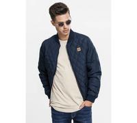 Urban Classics Diamond Jacket Blue L Men