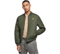 Urban Classics Diamond Quilt Nylon Jacket Classic Streetlook Ripped