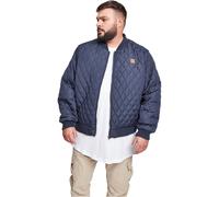 Urban Classics Diamond Quilt Nylon Jacket Classic Streetlook Ripped