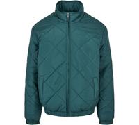 Urban Classics Diamond Quilted Short Jacket Stand-Up Collar Basic