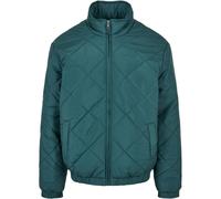 Urban Classics Diamond Quilted Short Jacket Stand-Up Collar Basic