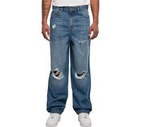 Urban Classics - Distressed Loose-Fit 90s Denim Jeans
