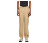 Women's double pleated Trousers Urban Classics Beige 30