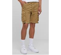 Urban Classics Men's Double Pocket Cargo Shorts, darksand, S