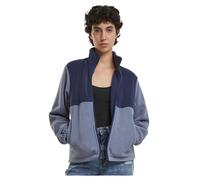 Women's zipped fleece Urban Classics Bleu S