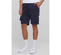 Urban Classics Drawstring Cargo Shorts Navy