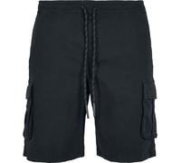 Urban Classics Drawstring Cargo Shorts Shorts black M