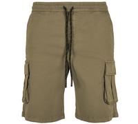 Urban Classics Drawstring Cargo Shorts Beige S Men