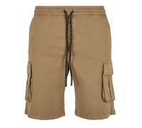 Urban Classics - Drawstring Cargo Stretch Shorts sand beige - 3XL