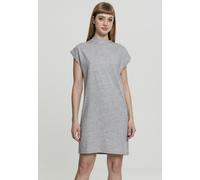 Urban Classics Dress Ladies Turtle Extended Shoulder Dress Grey