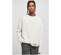 Urban Classics Eco Mix Boxy Cardigan Lightgrey size XL | Cardigans Outlet | Men XL