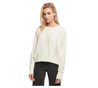 Women's oversized sweater Urban Classics EcoVero Basic Blanc XL