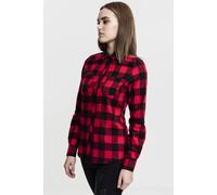 Woman's shirt Urban Classic ed flanell Black L