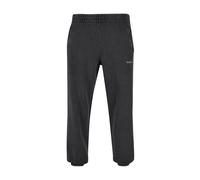Urban Classics Embroidery Sweatpants Black