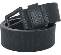Urban Classics Fake Leather Belt Belt black