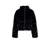 Urban Classics Faux Fur Mid-Season Jacket black L