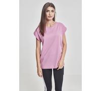 Urban Classics Female Shirt Ladies Extended Shoulder Tee Coolpink