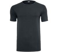 Urban Classics Men's Fitted Stretch Tee T-Shirt, Black, S