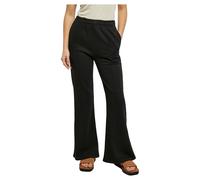 Women's ribbed flared joggers Urban Classics Noir 3XL