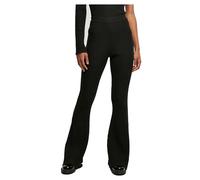 Urban Classics Flared Rib Knit Leggings