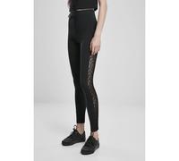 Urban Classics Flock Lace Inset Leggings