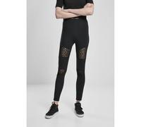 Urban Classics Flock Lace Inset Leggings
