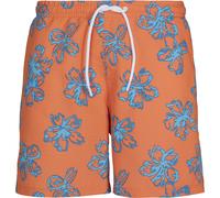Urban Classics Floral Swim Shorts Swim Trunks Flowers Hawaii Beach