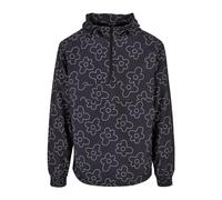 Urban Classics Flower Aop Jacket Grey S Men